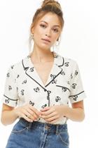 Forever21 Telephone Graphic Shirt