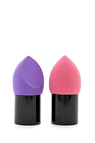Forever21 Pink & Purple Mini Makeup Sponge Set