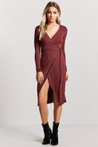 Forever21 High-low Wrap Dress