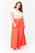 Forever21 Plus Size High-waist Culottes