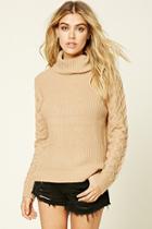 Forever21 Ribbed Knit Sweater Top