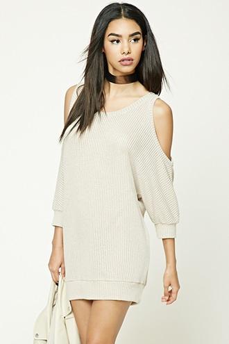 Forever21 Open-shoulder Dolman Top