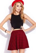 Forever21 Favorite Cutout Crop Top
