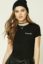 Forever21 The Good Life Graphic Top