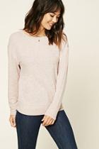 Forever21 Contemporary Marled Top