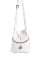 Forever21 Faux Leather Crossbody Bucket Bag