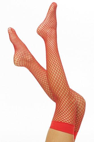 Forever21 Leg Avenue Industrial Net Thigh-high Stockings