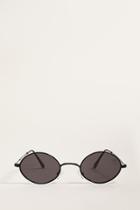 Forever21 Melt Oval Sunglasses