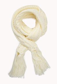 Forever21 Cozy Open-knit Scarf