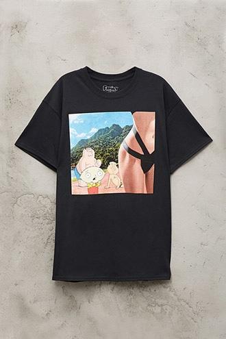 Forever21 Family Guy Graphic Tee