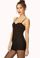 Forever21 Bombshell Lace Romper