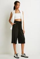Forever21 Self-tie Wrap Culottes