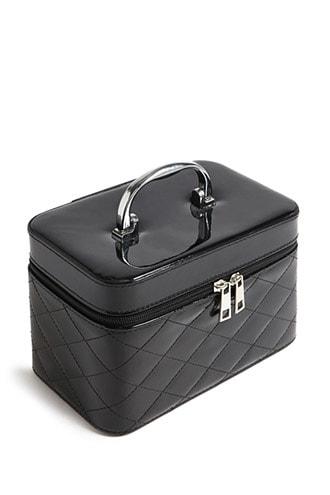 Forever21 Faux Patent Leather Makeup Case
