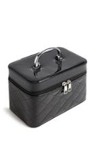 Forever21 Faux Patent Leather Makeup Case