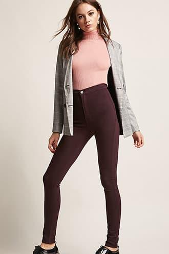 Forever21 High-waist Jeans