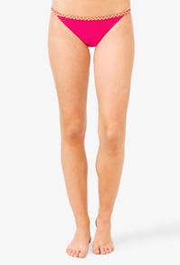 Forever21 Braided Low-rise Bikini Bottoms