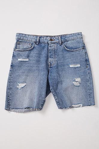 Forever21 Distressed Cut-off Denim Shorts