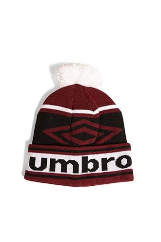 Forever21 Men Umbro Striped Pom Pom Beanie