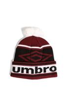 Forever21 Men Umbro Striped Pom Pom Beanie