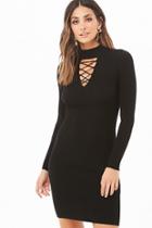 Forever21 Caged Sweater-knit Dress