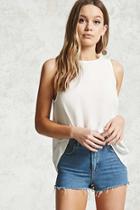 Forever21 Keyhole Back Swing Top
