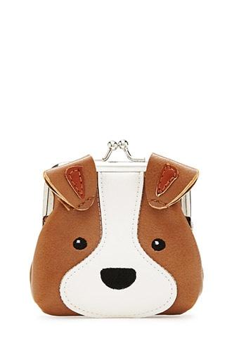 Forever21 Dog Coin Purse