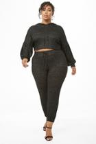 Forever21 Plus Size High-rise Joggers