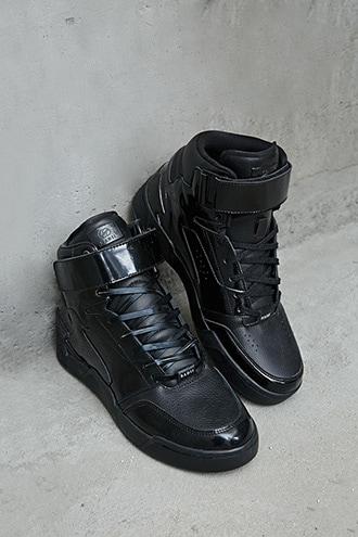 Forever21 Men Radii Metallic Sneakers