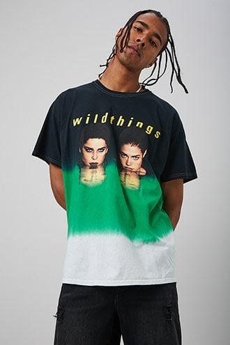 Forever21 Wild Things Graphic Tee