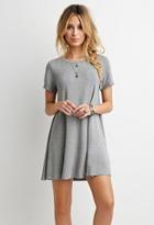Forever21 Heathered T-shirt Dress