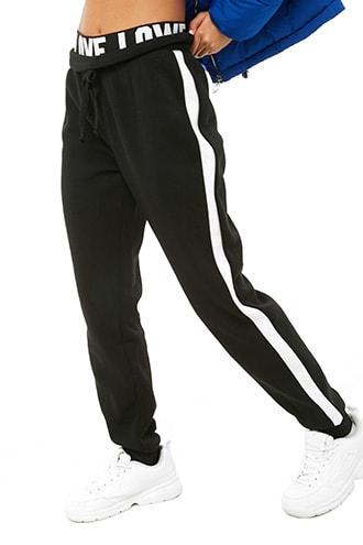 Forever21 Love Graphic Joggers