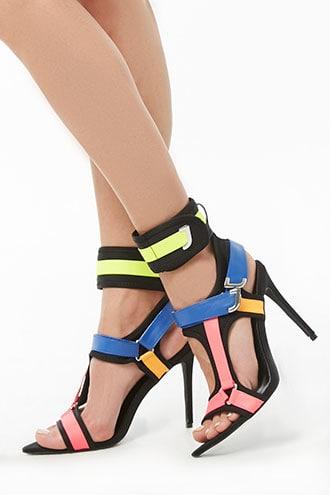 Forever21 Multicolor Stiletto Heels