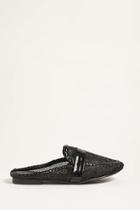 Forever21 Metallic Slip-on Loafers