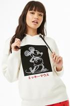 Forever21 Mickey Mouse Hooded Sweater