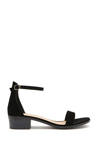 Forever21 Qupid Single-strap Block Heels