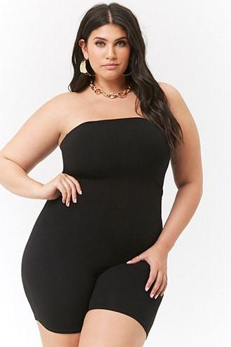 Forever21 Plus Size Tube Romper