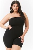 Forever21 Plus Size Tube Romper