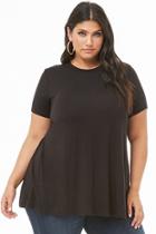 Forever21 Plus Size Longline Swing Tee