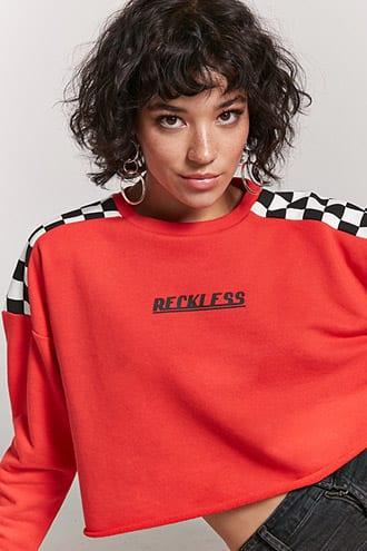 Forever21 Reckless Graphic Sweatshirt