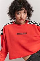 Forever21 Reckless Graphic Sweatshirt