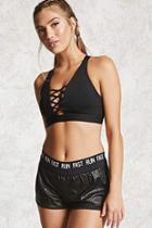 Forever21 Active Run Fast Mesh Shorts