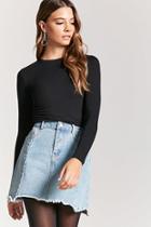 Forever21 Long Sleeve Knit Top