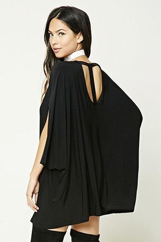 Forever21 Strappy-back Dolman Top