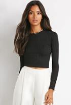 Forever21 Ribbed Knit Top