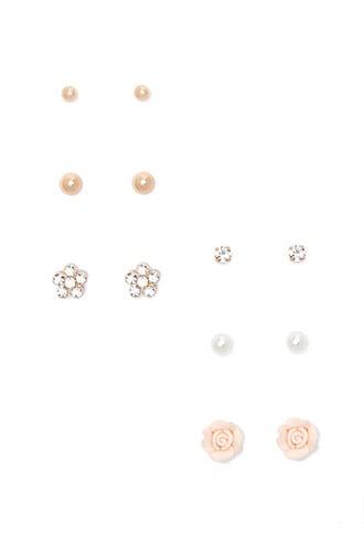 Forever21 Flower Stud Set