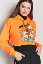 Forever21 Rugrats Graphic Cropped Hoodie