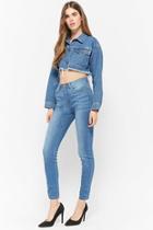 Forever21 Skinny High-rise Jeans