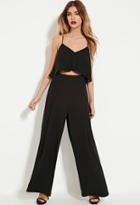 Forever21 Women's  Black The Fifth Label Palazzo Pants