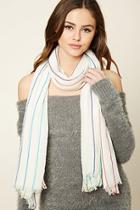 Forever21 Rainbow Stripe Scarf