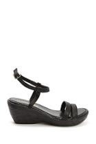 Forever21 Yoki Shoes Strappy Wedge Sandals